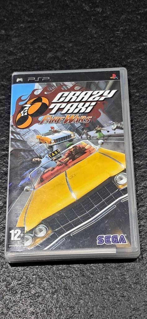 PSP Crazy Taxi Fare Wars compleet, Games en Spelcomputers, Games | Sony PlayStation Portable, Ophalen of Verzenden