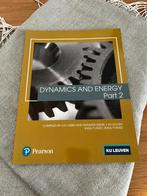 Dynamics and energy 2 KU Leuven Groep T industrieel ingenieu, Enlèvement ou Envoi, Alpha, Neuf, Autres niveaux