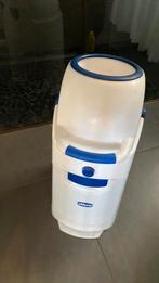 Luierhouder Chicco Badstoel Wit, Ophalen, Zo goed als nieuw