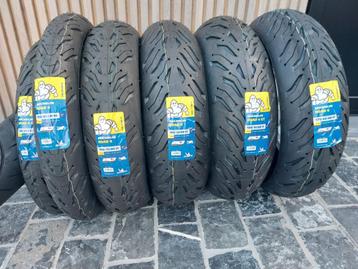 MICHELIN ROAD 6 motorbanden te koop disponible aux enchères