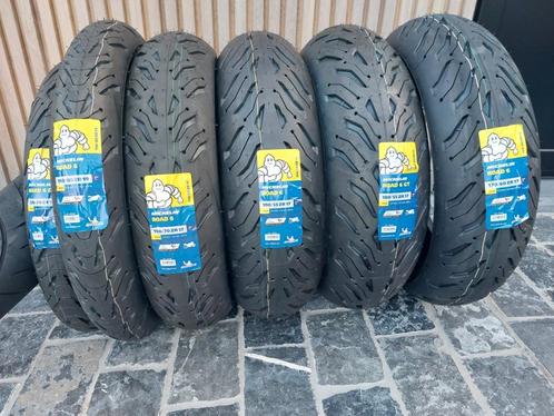 MICHELIN ROAD 6 motorbanden te koop, Motos, Pièces | Toutes-marques, Neuf, Enlèvement