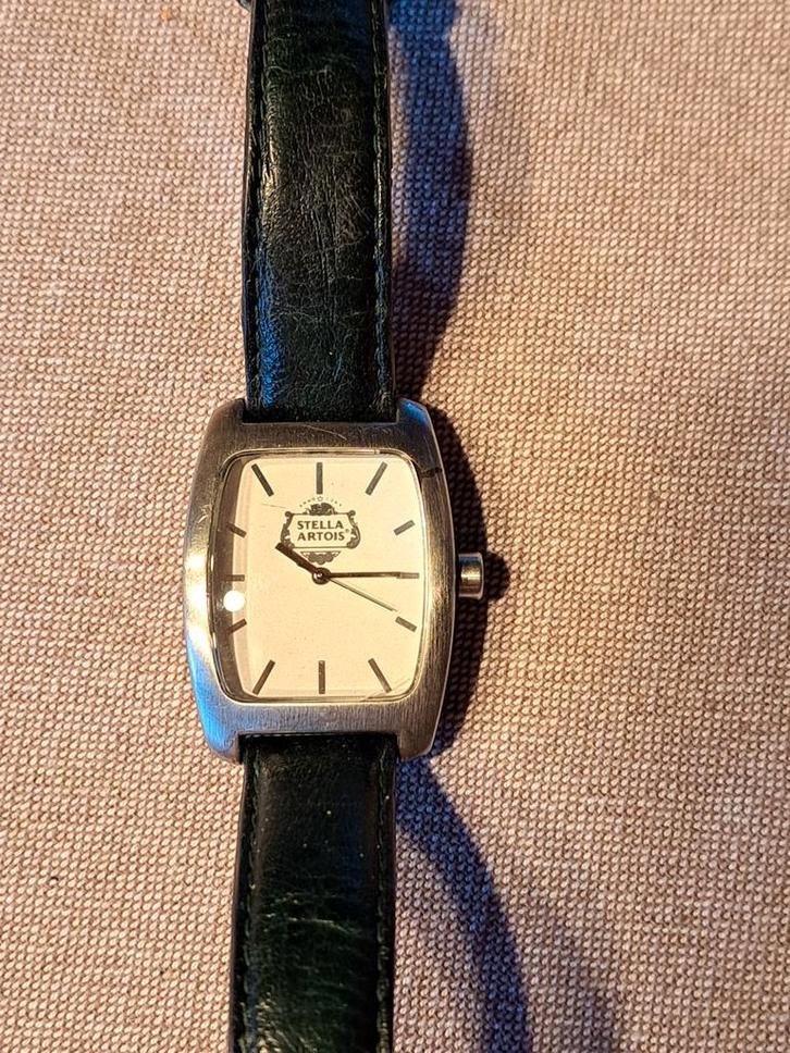 Montre Stella Artois, Collections, Marques de bière, Stella Artois, Enlèvement ou Envoi