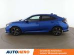 Honda Civic 1.5 VTEC Sport Plus (bj 2017), Auto's, Voorwielaandrijving, Zwart, USB, Blauw