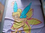 Plaid tinkerbell, Verzamelen, Disney, Ophalen, Overige figuren, Gebruikt, Kleding of Textiel