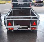 Dubbelasser aanhangwagen Remorque 750kg ongeremd, Auto diversen, Aanhangers en Bagagewagens, Ophalen of Verzenden