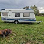 Fendt Saphir 5 slaapplaatsen, Caravans en Kamperen, Schokbreker, Stapelbed, Particulier, 1250 - 1500 kg