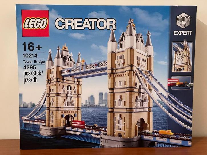 LEGO 10214 Creator Expert Tower Bridge NIEUW, Kinderen en Baby's, Speelgoed | Duplo en Lego, Nieuw, Lego, Complete set, Ophalen of Verzenden