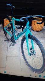 Gravelbike, Carbon, Heren, Zo goed als nieuw, 53 tot 57 cm