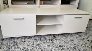 Tv kast wit NIEUW  beschikbaar voor biedingen