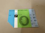 Olympische Spelen Munchen 1972 - Toegangskaart Voetbal Honga, Collections, Articles de Sport & Football, Enlèvement ou Envoi, Utilisé