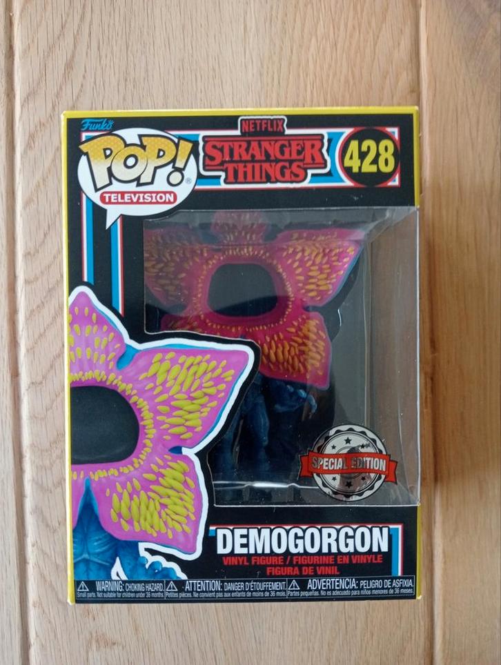 Funko pop Stranger Things #428 Demogorgon special edition, Verzamelen, Poppetjes en Figuurtjes, Gebruikt, Ophalen of Verzenden