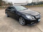 Mercedes E220 coupé 145000km, Auto's, Automaat, Euro 5, Zwart, Bedrijf