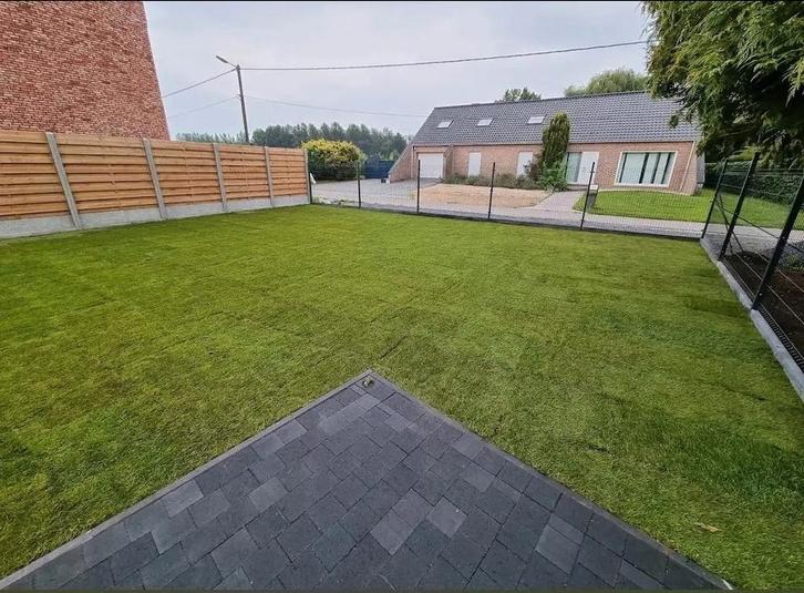 Jardinier Pro –‍ Pose de Gazon, Clôtures, Terrasses &, Tuin en Terras, Gras en Kunstgras, Ophalen of Verzenden