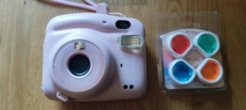 Polaroid Instax mini 11 met tas, 3 nieuwe films, véél extra beschikbaar voor biedingen