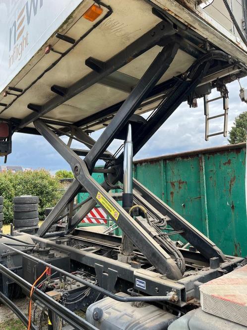 Schaarlift, verdiepingslift, autolift, Doe-het-zelf en Bouw, Lieren en Takels, Gebruikt, Elektrisch, Ophalen