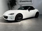 Mazda MX-5 Sky Actif 17227 KM Leder + Navi, Autos, Mazda, Verrouillage centralisé sans clé, Achat, 2 places, Blanc