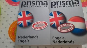 A.F.M. de Knegt - Prisma woordenboek Nederlands-Engels beschikbaar voor biedingen