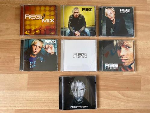 Regi in the mix 1-6-7-8-10-14 & registrated 2, CD & DVD, CD | Dance & House, Comme neuf, Dance populaire, Enlèvement ou Envoi