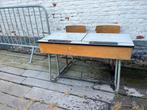 Banc d’école, Jardin & Terrasse, Bancs de jardin, Enlèvement, Utilisé, Bois