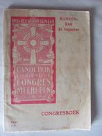 oud congresboek 1930  QUIA.REX SUM.EGO, Ophalen of Verzenden