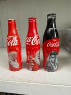 Alu Coca cola flesjes, Comme neuf, Enlèvement