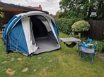 Tente gonflable 4 personnes-1chambre, Caravans en Kamperen, Tenten, Ophalen, Zo goed als nieuw, Tot en met 4