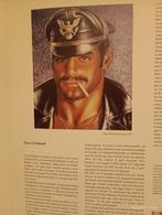 TOM OF FINLAND grande farde triptique carton gay cuir LGBT, Journal ou Magazine, Enlèvement