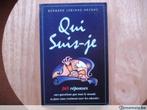 Qui suis-je, Bernard Leblanc-Halmos, Enlèvement ou Envoi, Utilisé