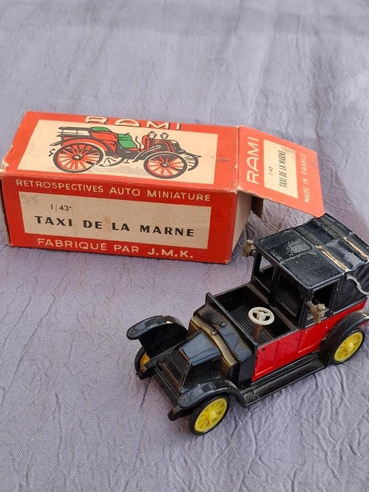RAMI TAXI MARNE Renault AG 1907 jaren 50, Verzamelen, Automerken, Motoren en Formule 1, Gebruikt, Auto's, Ophalen of Verzenden