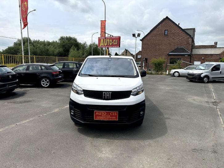 FIAT SCUDO 1.5D L1 AIRCO!!!GPS!!! CARPLAY!!120pk TVAc/BTW i, Auto's, Bestelwagens en Lichte vracht, Particulier, ABS, Achteruitrijcamera