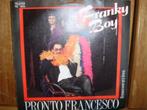 Franky boy pronto francesco, Cd's en Dvd's, Vinyl | Nederlandstalig, Ophalen of Verzenden, Zo goed als nieuw, Levenslied of Smartlap
