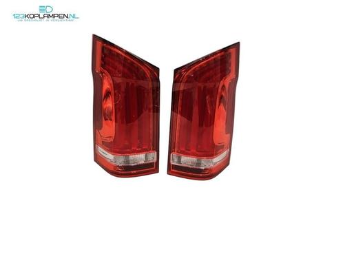 Mercedes V-Klasse W447 achterlichten set LED links rechts, Auto-onderdelen, Verlichting, Mercedes-Benz, Gebruikt, Herkomst onderdeel bekend