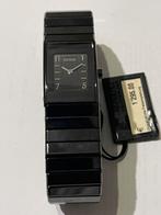 RADO DiaStar Quartz High Tech Ceramic Black Dial Women's, Ophalen, Zo goed als nieuw