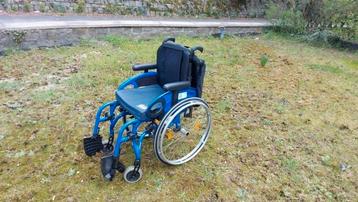  Fauteuil roulant Actif quickie xenon sa Sunrise Medical 