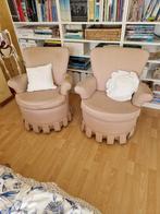 2 zeteltjes, Huis en Inrichting, Fauteuils, Ophalen of Verzenden