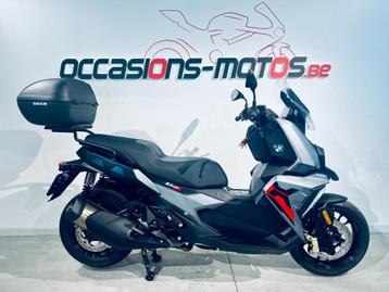 BMW C400X 03/2023 - 1220km! - Garantie 1 an beschikbaar voor biedingen