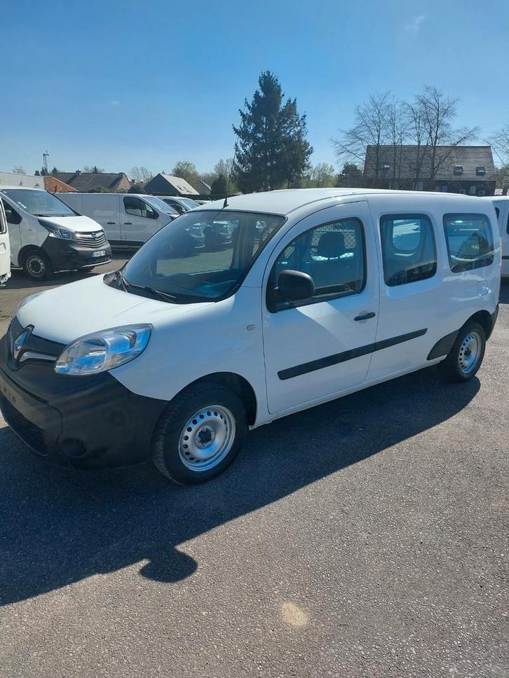 renault kangoo 1.5dci maxi euro6d 33000km pr 9000€exbtw, Auto's, Bestelwagens en Lichte vracht, Bedrijf, Te koop, ABS, Airbags