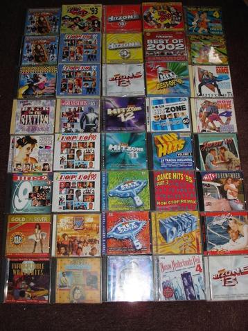 Hitzone CD's & diversen VERZAMEL CD’s beschikbaar voor biedingen