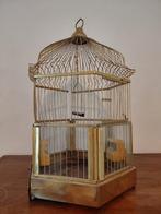 Antieke vogelkooi, Ophalen, Gebruikt, Metaal, Vogelkooi