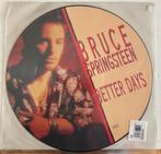 BRUCE SPRINGSTEEN - BETTER DAYS 12" PIC DISC, Ophalen of Verzenden, Zo goed als nieuw, 12 inch, Poprock