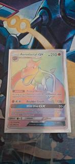 Aerodactyl GX - 244/236 SM Unified Minds Secret Rare Pokemon, Ophalen of Verzenden, Nieuw