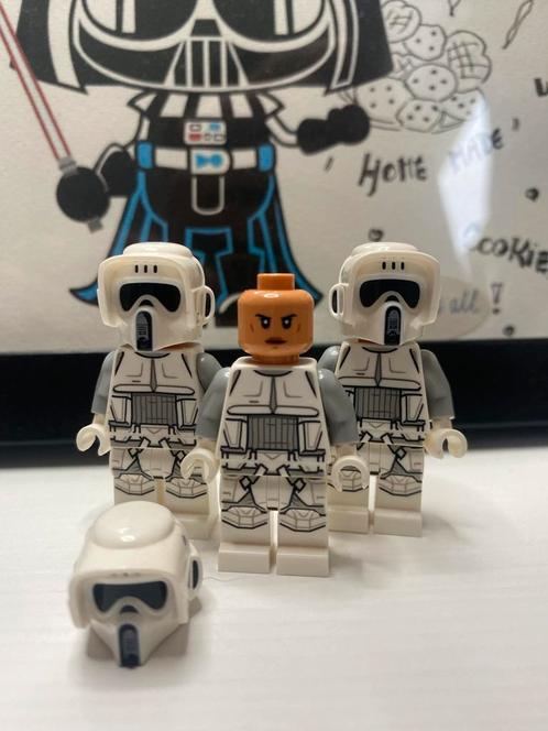 Lego Star Wars SW1182 Imperial Scout Trooper, Kinderen en Baby's, Speelgoed | Duplo en Lego, Zo goed als nieuw, Lego, Ophalen of Verzenden