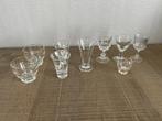 Set borrelglaasjes, Verzamelen, Ophalen of Verzenden, Zo goed als nieuw, Borrel- of Shotglas