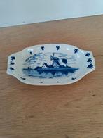 Delfts blauw schaaltje, Ophalen