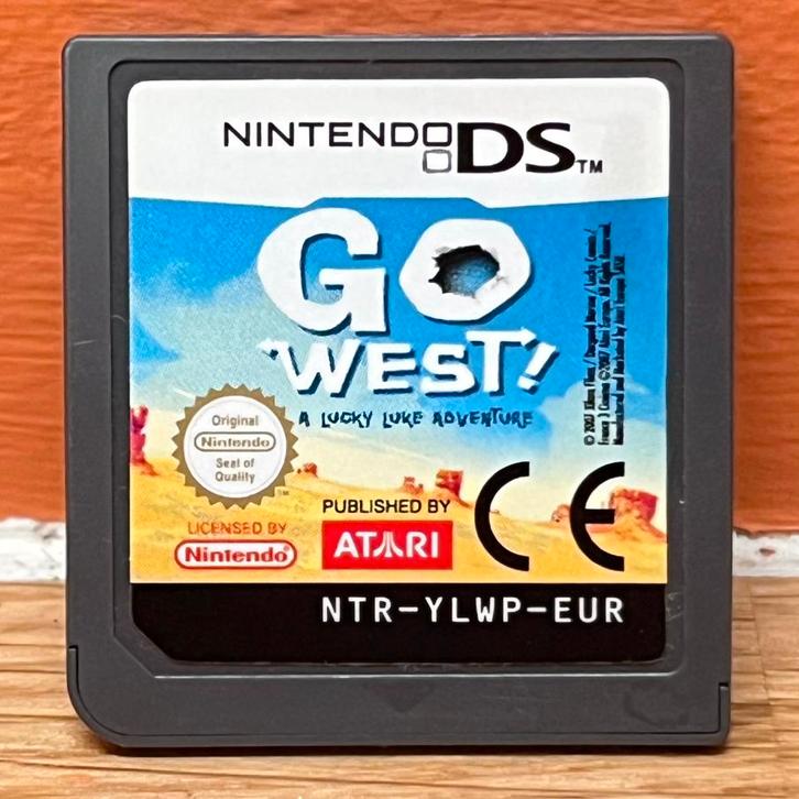 Go West! : A Lucky Luke Adventure voor Nintendo DS, Games en Spelcomputers, Games | Nintendo DS, Gebruikt, Role Playing Game (Rpg)