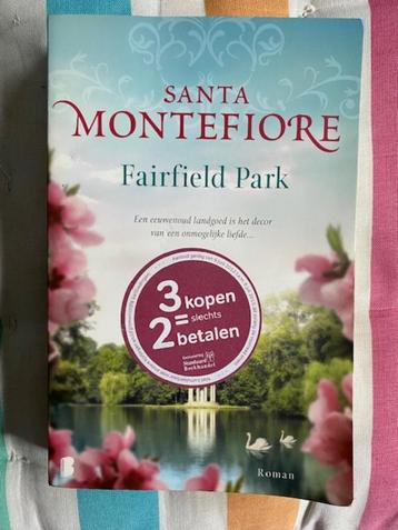 Santa Montefiore roman Fairfield Park    Nieuwstaat beschikbaar voor biedingen