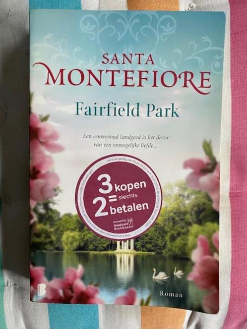 Santa Montefiore roman Fairfield Park    Nieuwstaat, Boeken, Romans, Zo goed als nieuw, Ophalen of Verzenden