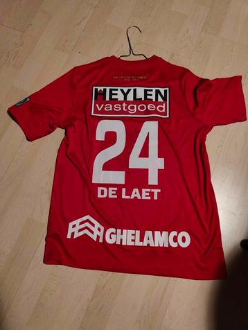 Matchworn match worn rafc royal antwerp  fc ritchie de laet, Enlèvement ou Envoi, Comme neuf, Maillot