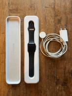 Apple Watch-serie 1, Handtassen en Accessoires, Smartwatches, Gebruikt, GPS, Zwart, Apple Watch