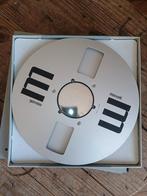 4 Revox reels met muziek en 1 lege Maxwell XL1 reel, Audio, Tv en Foto, Bandrecorder, Ophalen of Verzenden